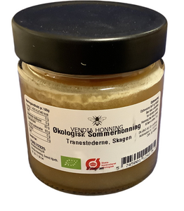 Økologisk Sommerhonning Tranestederne 225g