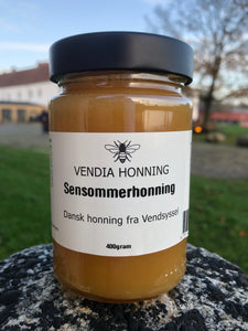 Sensommerhonning Kragdrup Bigård 400g