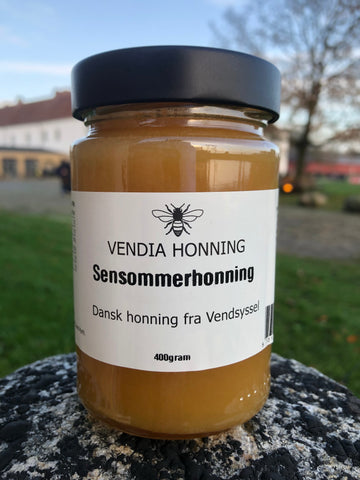 Sensommerhonning Kragdrup Bigård 400g